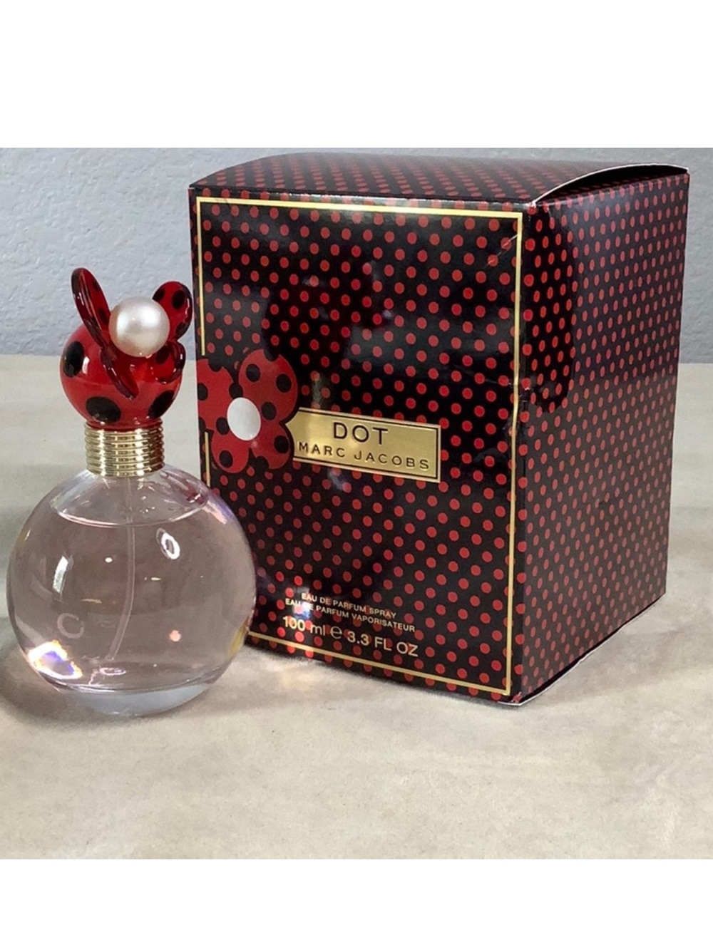 Marc Jacob Dot Perfume NIB 100ml